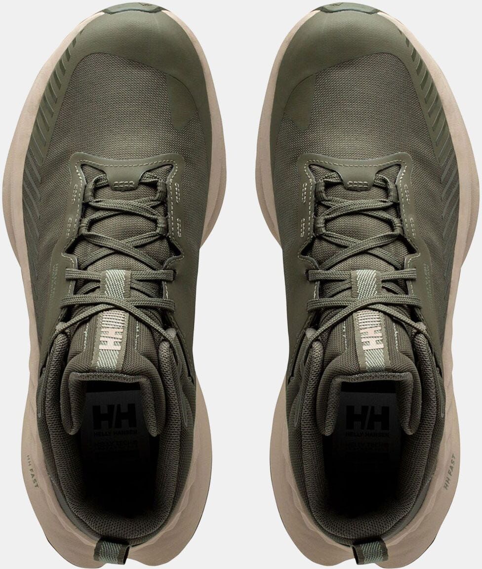 Helly Hansen Men's Awe Hiker Mid Helly Tech® Boots - Green - 9.5