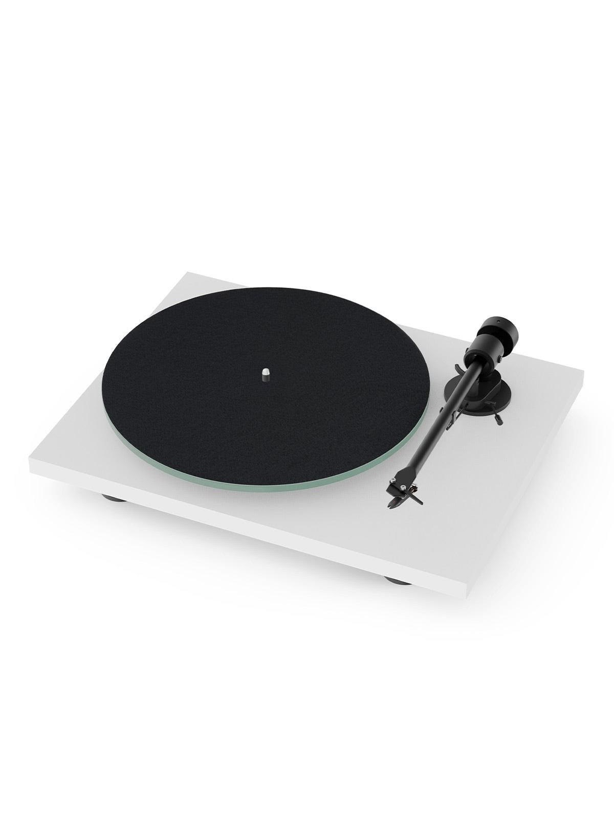 Pro-Ject T1 EVO Phono OM10 - Plattenspieler Weiß