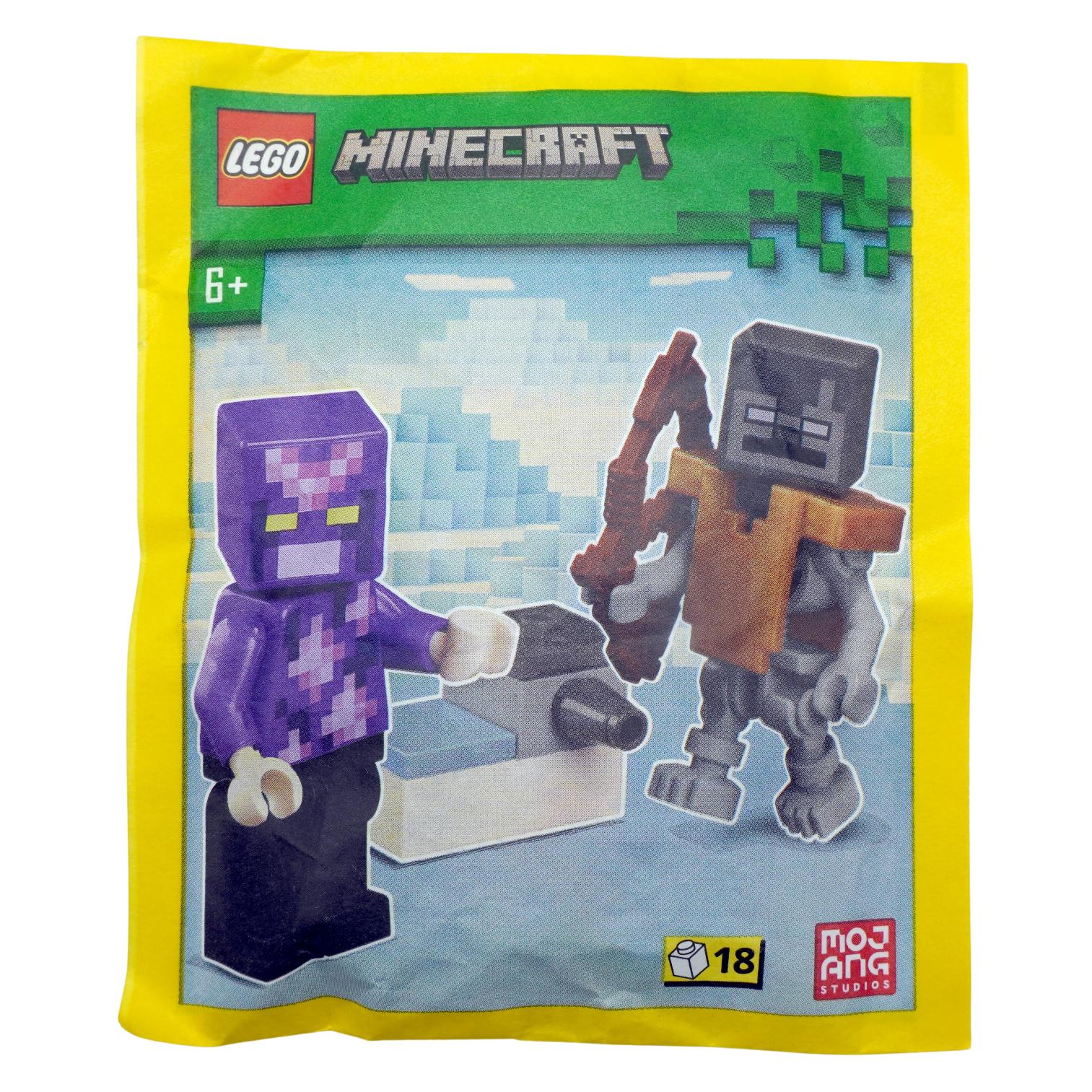 LEGO Minecraft Stray, Crystal Knight und Schiessmaschine - 662401 NEU! Menge 1x (LEGO Minecraft) (662401)