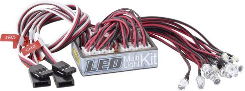 Carson Modellsport Lichteinheit Weiß, Rot 4 - 6 V/DC 500906166