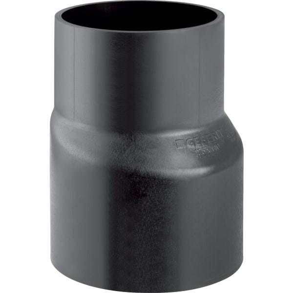 Geberit PE Reduktion exzentrisch DN125/100 lang 368584161