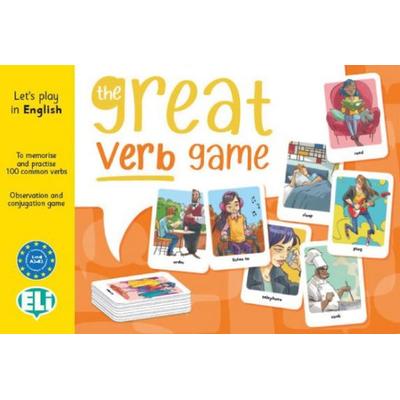 The Great Verb Game, Game von , Klett Sprachen GmbH, 978-3-12-535166-0