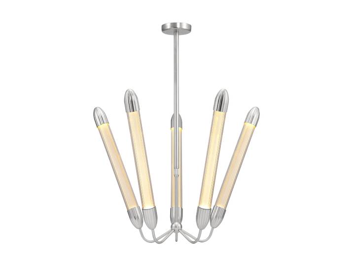 Umage Suspension Lemon Squeeze Penta long Acier poli