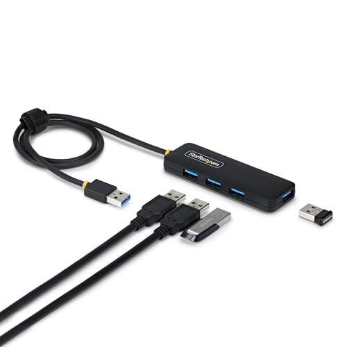 StarTech 4-poorts USB-A hub USB 3.0 5 Gbps met 61 cm kabel