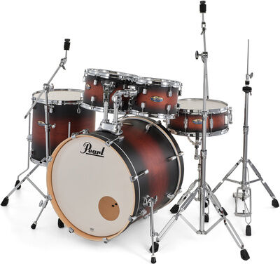 Pearl Decade Maple Standard S. Brown Satin Natural Burst