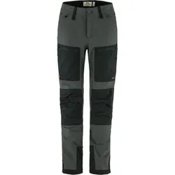 FJÄLLRÄVEN Fjällräven Damen Keb Agile Trousers W, Größe 20 in Grau Grau