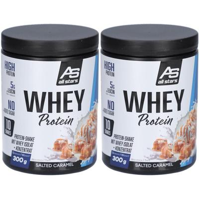 Whey Protein Salted Caramel 300 g Dose 2x 2x300 PUE new