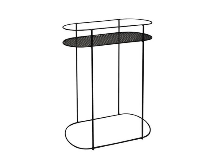 Louis Moulin Support plantes et aromatiques sur Pieds\, 80 cm de Hauteur\, Anthracite\, Fabriqué en France