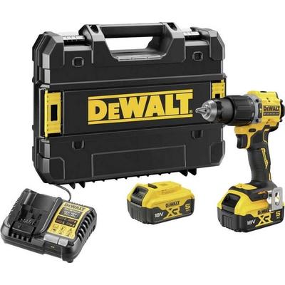 DEWALT DCD799P2T-QW 2-Gang-Akku-Schlagbohrschrauber inkl. 2. Akku, inkl. Ladegerät, inkl. Koffer