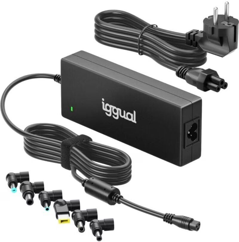 Cargador Universal Automático Iggual Cua-6t-240w 240w Talla Única Unisex