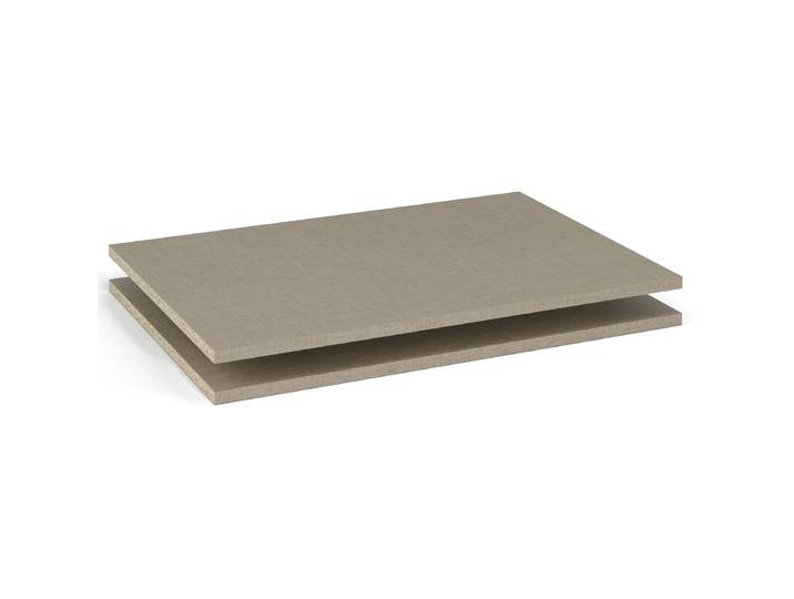 Einlegeboden - 45er Tiefe 66 x 1 x 45cm Beige Spanplatte, lackiert