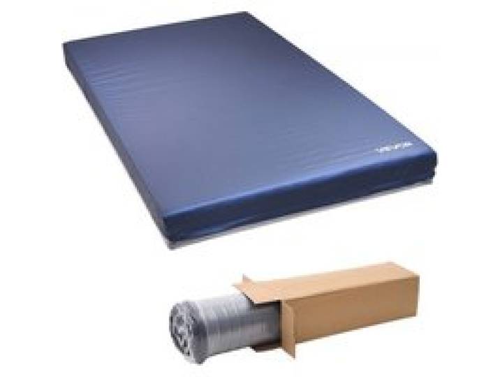 VEVOR Pflegematratze, 295 kg Tragkraft, medizinische Doppelschicht-Schaumstoffmatratze, wasserdicht, für die Behandlung von Dekubitus in Pflegeheimen & der häuslichen Pflege, 2030x1067x153mm