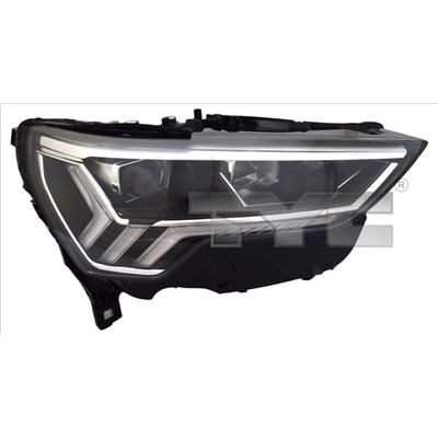 TYC Hauptscheinwerfer 20-17929-06-2 LED rechts für Audi