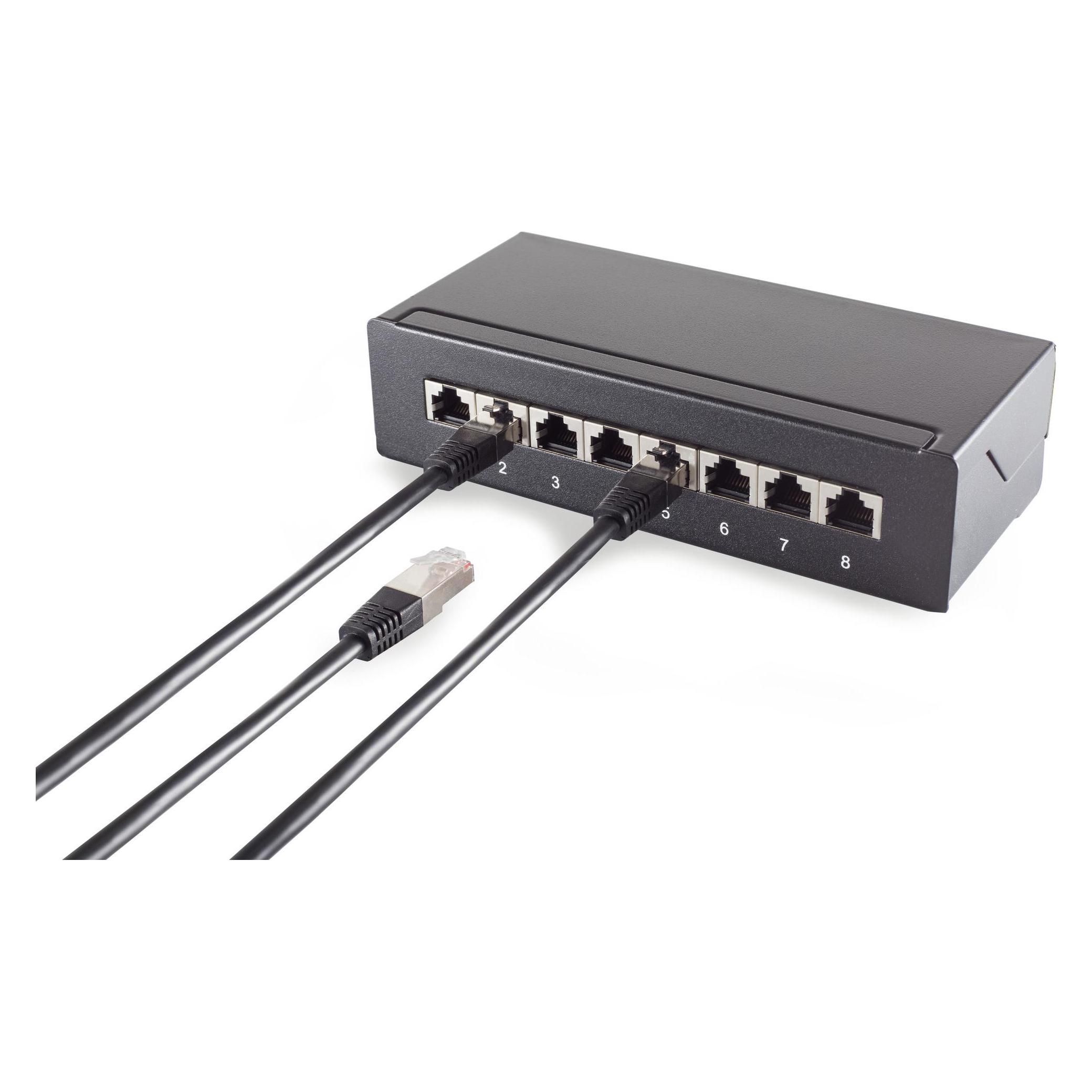 Shiverpeaks S/CONN maximum connectivity Netzwerkkabel-Patchkabel, cat. 5e, SF/UTP, schwarz, 25,0m (SF/UTP, CAT5e, 25 m) (75227-S)