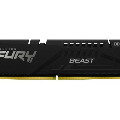 KINGSTON Arbeitsspeicher "16GB 5600MT/s DDR5 CL36 DIMM", schwarz, 16 GB, Arbeitsspeicher