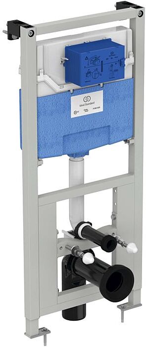 Ideal Standard WC-Element R009567 50 x 17 x 135 cm, 3 Höhen, Betätigung vorne