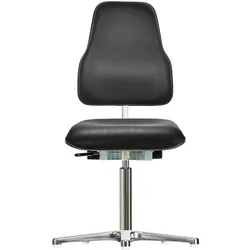 Arbeitsstuhl "WS 1310 KL XL Ergo" Classic schwarz - schwarz