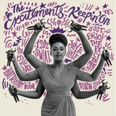Keepin' On - The Excitements, CD