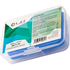 Liquid-Elements Lackreiniger Clay Bar, Reinigungsknete, 100g