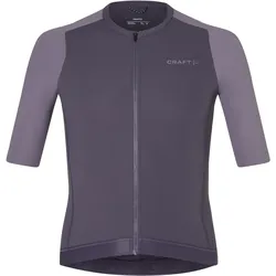 Craft, Herren, Velotrikot, Endur Training (XL), Violett, Grau, XL