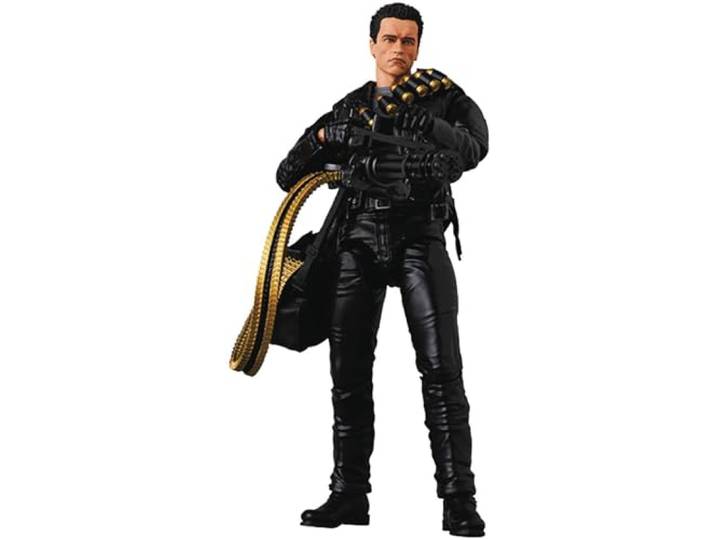 Medicom - Terminator - T-800 T2 versie Mafex actiefiguur