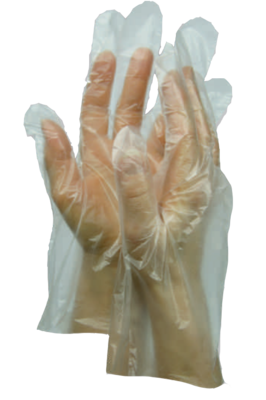 Brinkmann Medical ein Unternehmen der Dr. Junghans Medical GmbH HANDSCHUHE Folie Männer m.langer Stulpe 100 St 03163688