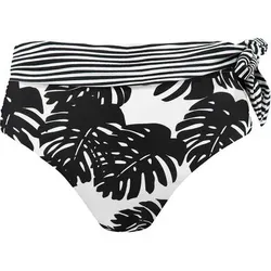 BARTS Damen Bikinihose Banksia High Waist Briefs, Größe 36 in Schwarz Schwarz
