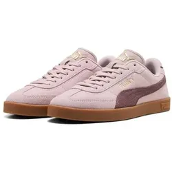 PUMA Herren Freizeit / Mode Sommer GJ Lifestyle-Sch. Lifestyle-Sch. nieder He/Uni Puma Club II Era Suede, Größe 39 in Pink Pink