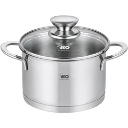 ELO Fleischtopf 'Galant', Pfanne + Kochtopf, Silber