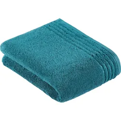 Vossen Frottierserie Vienna Style Supersoft lagoon Badetuch 80 x 160 cm