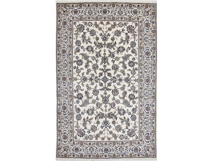 Nain Teppich 195x300 Handgeknüpft Orientteppich Perserteppich Wolle mit Seide