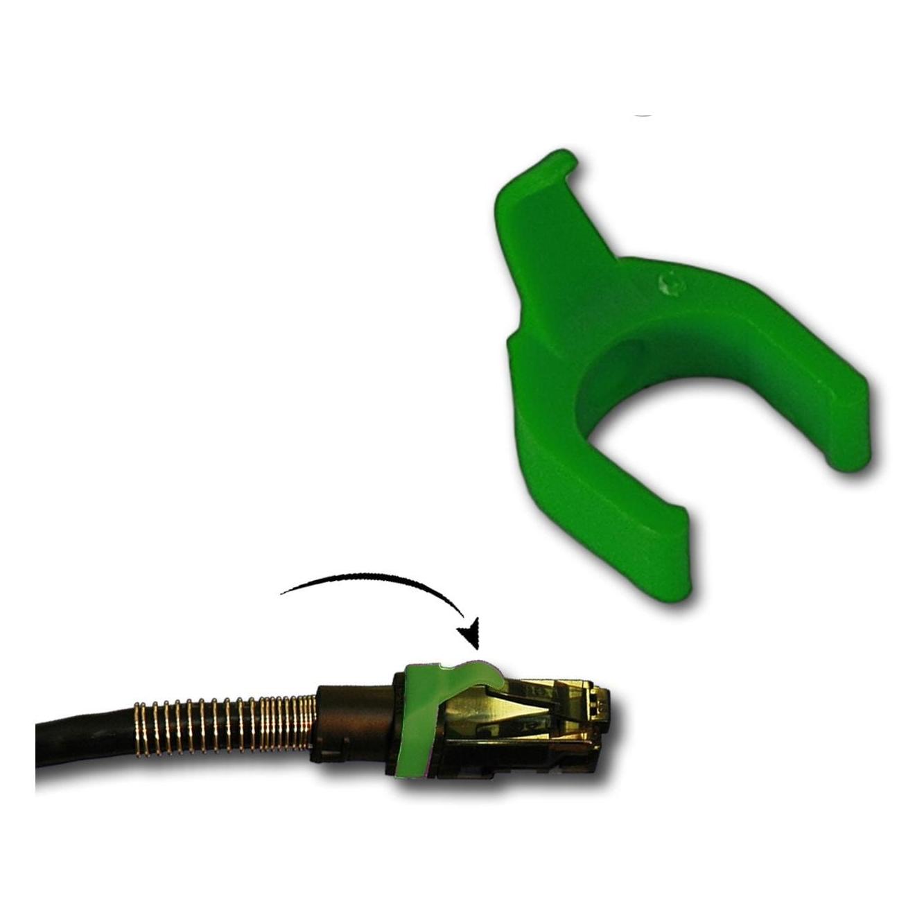 PatchSee Kabel Clip Farbe, Set= (PK-C-VM-PC)