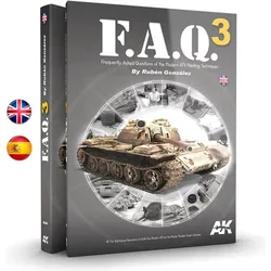 AK Interactive FAQ3 Military Vehicles - English