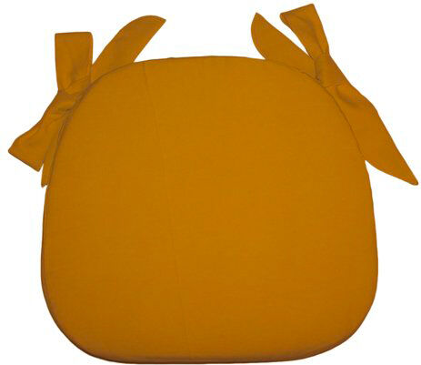 olibò Cuscino Lacci Giallo Cuscino Sagomato Con Lacci Giallo - Cuscino Lacci Giallo