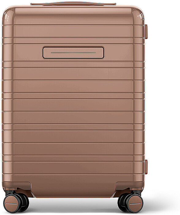 HORIZN STUDIOS Handgepäck Trolley H5 RE CABIN 55cm  hellbraun EG