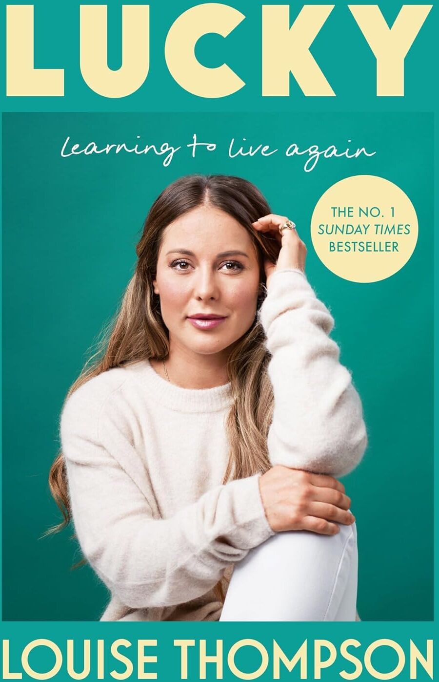 Various Publishers Lucky, Reasons to Stay Alive & The Vegan Longevity Diet 3 Book Paperback Set - Louise Thompson, Matt Haig - Memoir & Wellness Gift