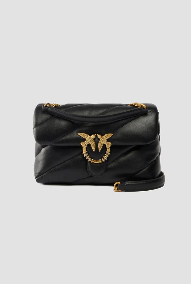 Pinko Handtasche, mittelgroß, "Love Bag", Damenmodell, schwarz