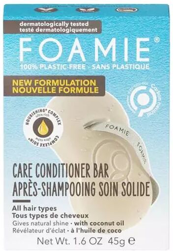 Foamie Acondicionador Sólido  con Aceite de Coco 45g