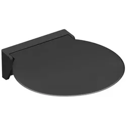 Hewi R380 Klappsitz 950.51.2219092 weiß pulverbeschichtet, 380 x 407 x 110 mm, Sitzfläche anthrazitgrau