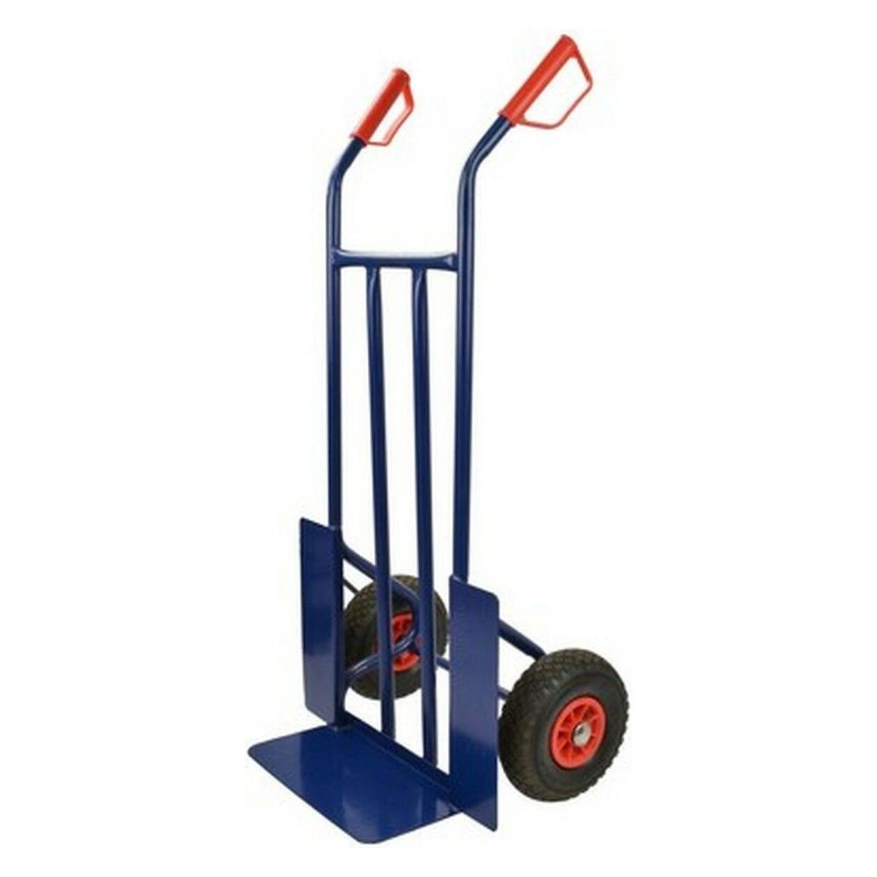 GEKO Handwagen - rudl, Tragfähigkeit 200 kg, Räder 350x180 mm (200 kg) (24048380)