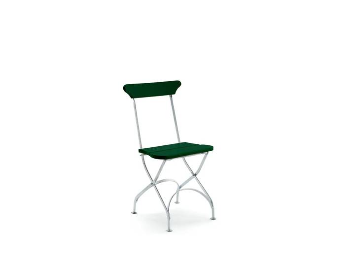 Byarums bruk Chaise Classic No.2 Support vert, galvanisé à chaud