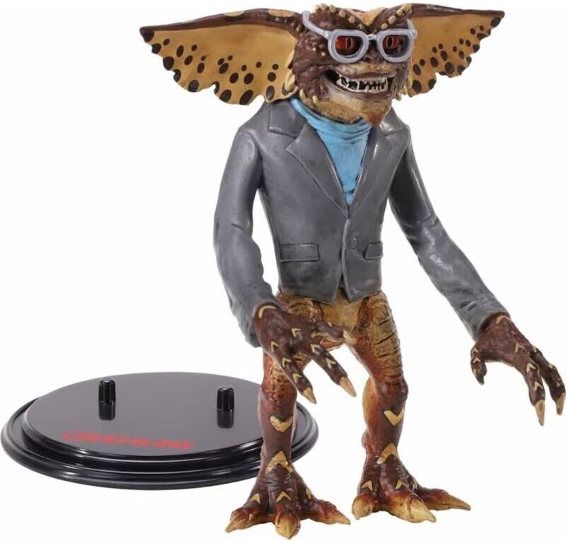 The Noble Collection Figura Bendyfigs Gremlins Brain Talla Única Unisex