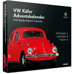 Franzis Adventskalender VW Käfe, Maßstab 1:43