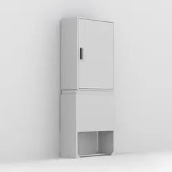 nVent Hoffman Sockel, 900x1110x310 UMPS10032