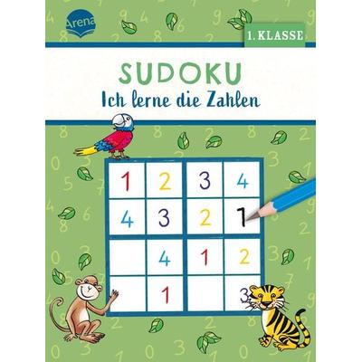 Sudoku. Ich lerne die Zahlen (1. Klasse), Taschenbuch von Holger Gessner, Arena, 978-3-401-72061-6