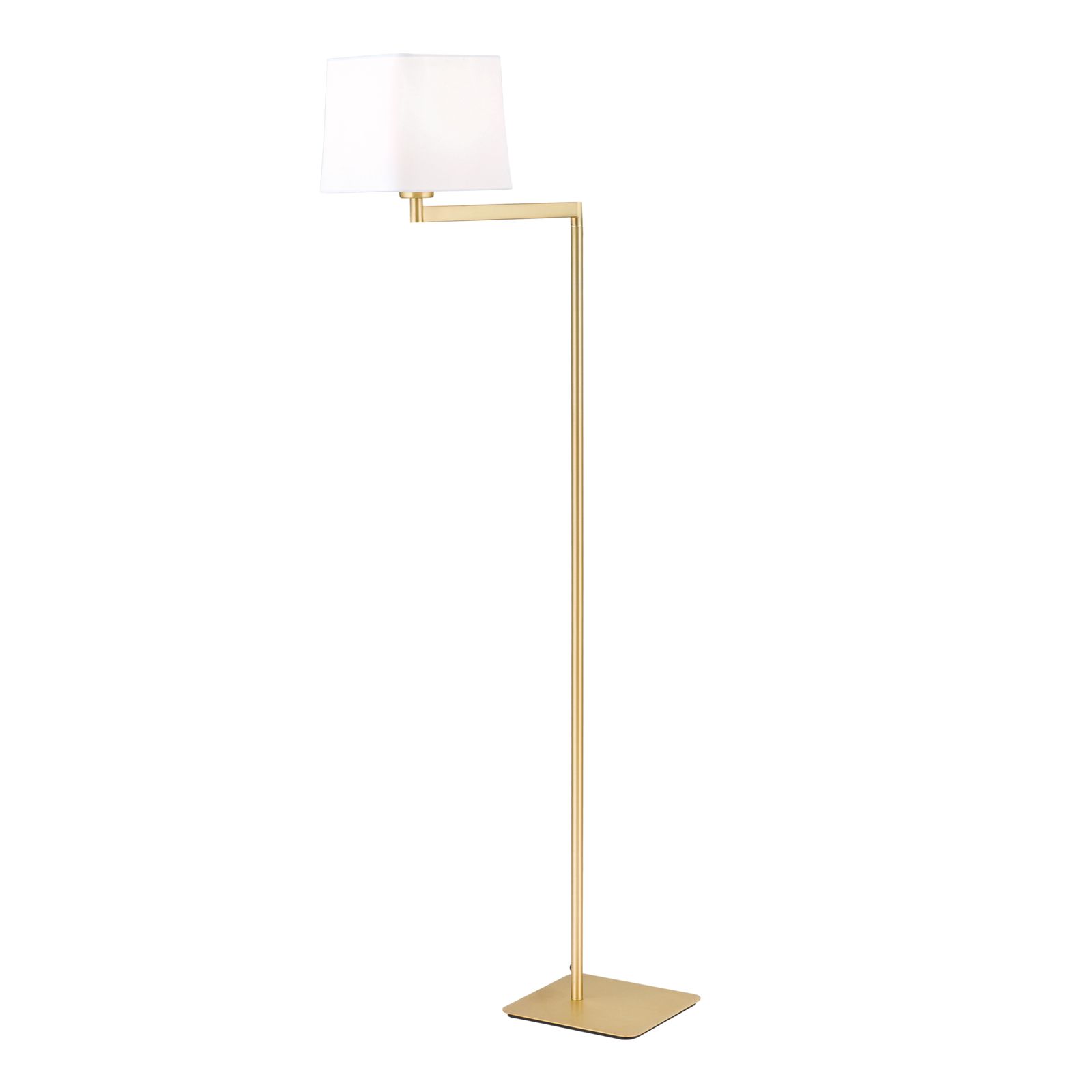 Orion Leuchten Stehleuchte CARLTON 127cm messing Stl 12-1187/1 MS-matt 9003090273904