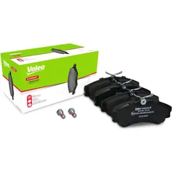 Bremsbelagsatz Scheibenbremse VALEO 302002A für VW Transporter T4