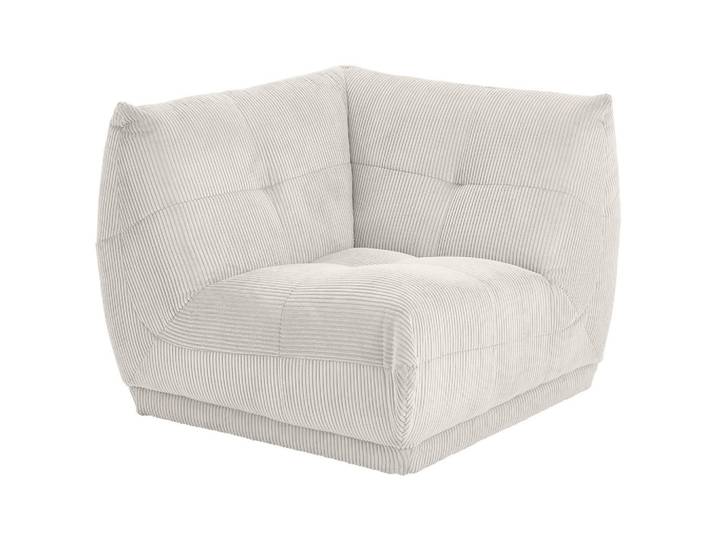 Modul Sofa Giselle Ecke Weiß