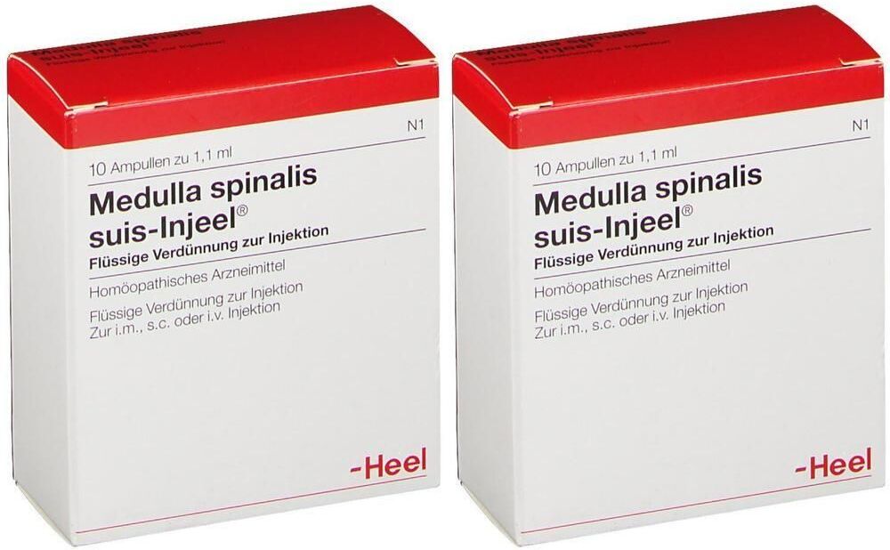 Heel Medulla Spinalis suis Injeel Ampullen 2x 2x10 St