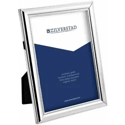 Zilverstad, Bilderrahmen, Perlrand (15 x 20 cm)